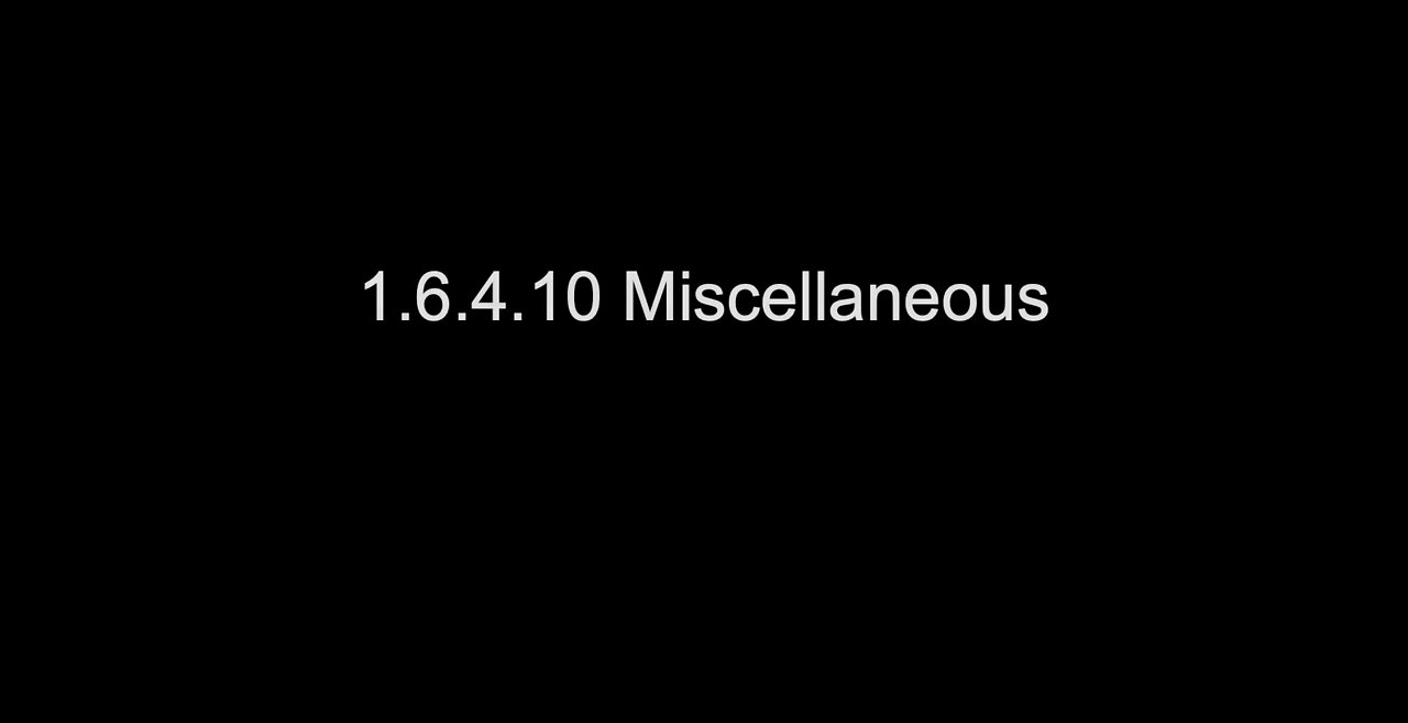 Episode 1.6.4.10 Misc