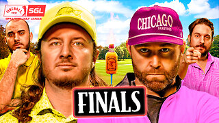 No. 1 Team PFT vs No. 3 Team WSD | Simulator Golf League Final Presented by Fireball