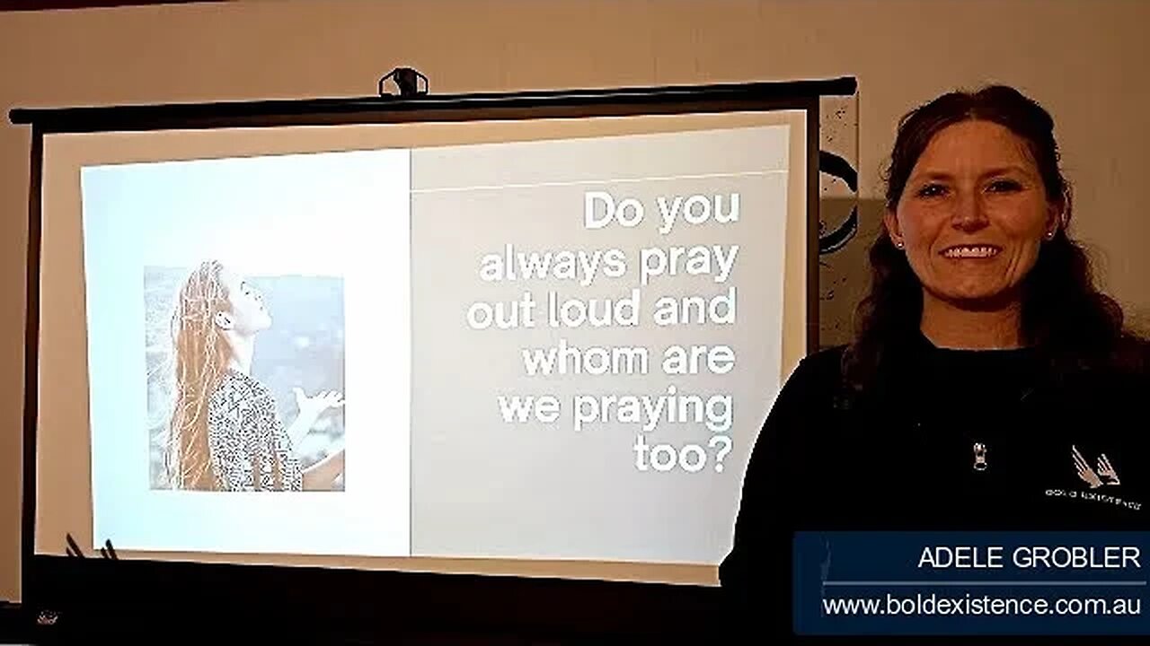 Q&A: Do you always pray out loud and Whom are we praying too?