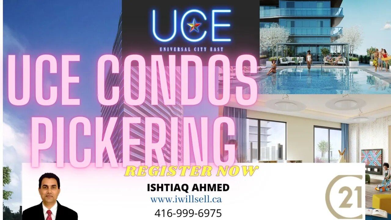 UCE Condos Pickering | New Universal City Condos Tower In Pickering By Chestnut Hill