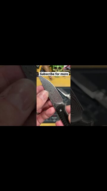 Knife steel, forged Damascus VS powdered Damascus #Shorts #Knife #Knives #KnifeLife￼