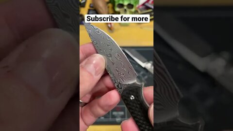 Knife steel, forged Damascus VS powdered Damascus #Shorts #Knife #Knives #KnifeLife￼