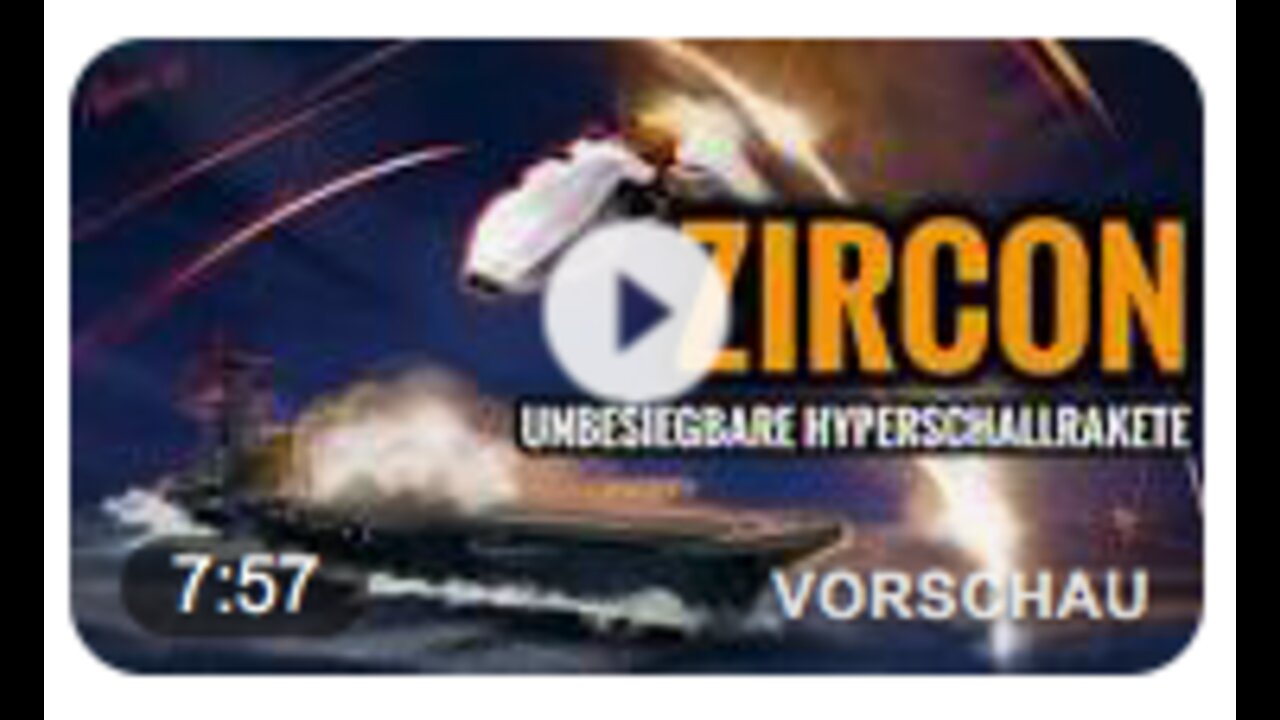 Zircon: Unbesiegbare Hyperschallrakete