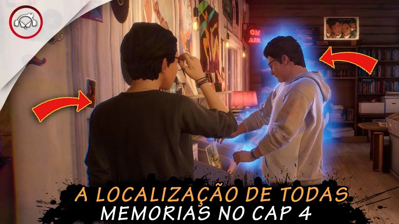 Life is strange true colors, A localização de todas as memórias no cap 4 | Super Dica PT-BR