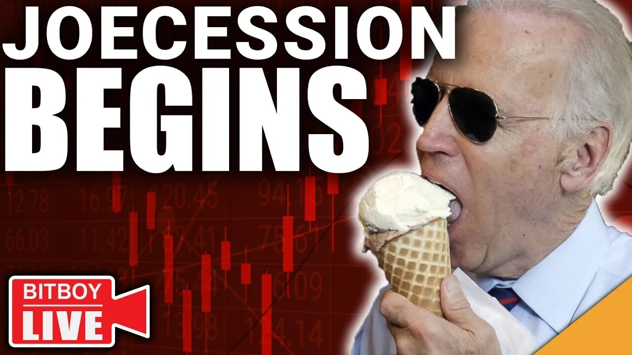 IS RECESSION LOOMING? + BITCOIN RALLY CONTINUES