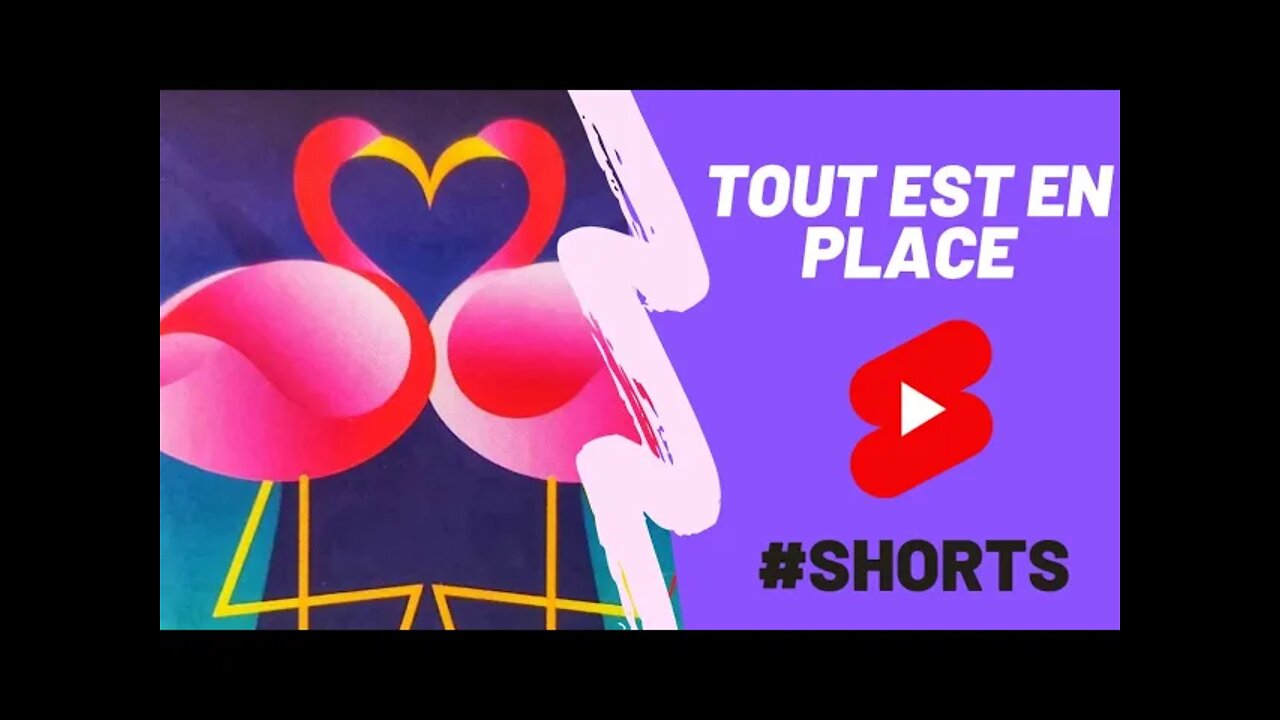 🌸 TOUT ES EN PLACE 🌸 #shorts