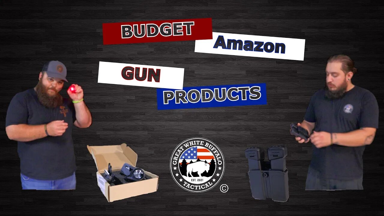 Budget Amazon Gun Product Open Box Review