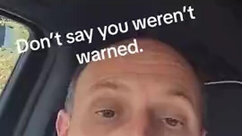 MIGRANT SAYS HE IS SOLDIER FOR THE U.N. AND HE HAS BEEN SENT HERE