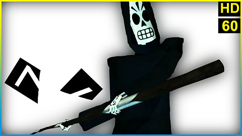 Grim Fandango Remastered. [PC]. Complete Walkthrough. Part 7.