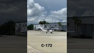 Leaving before the weather
