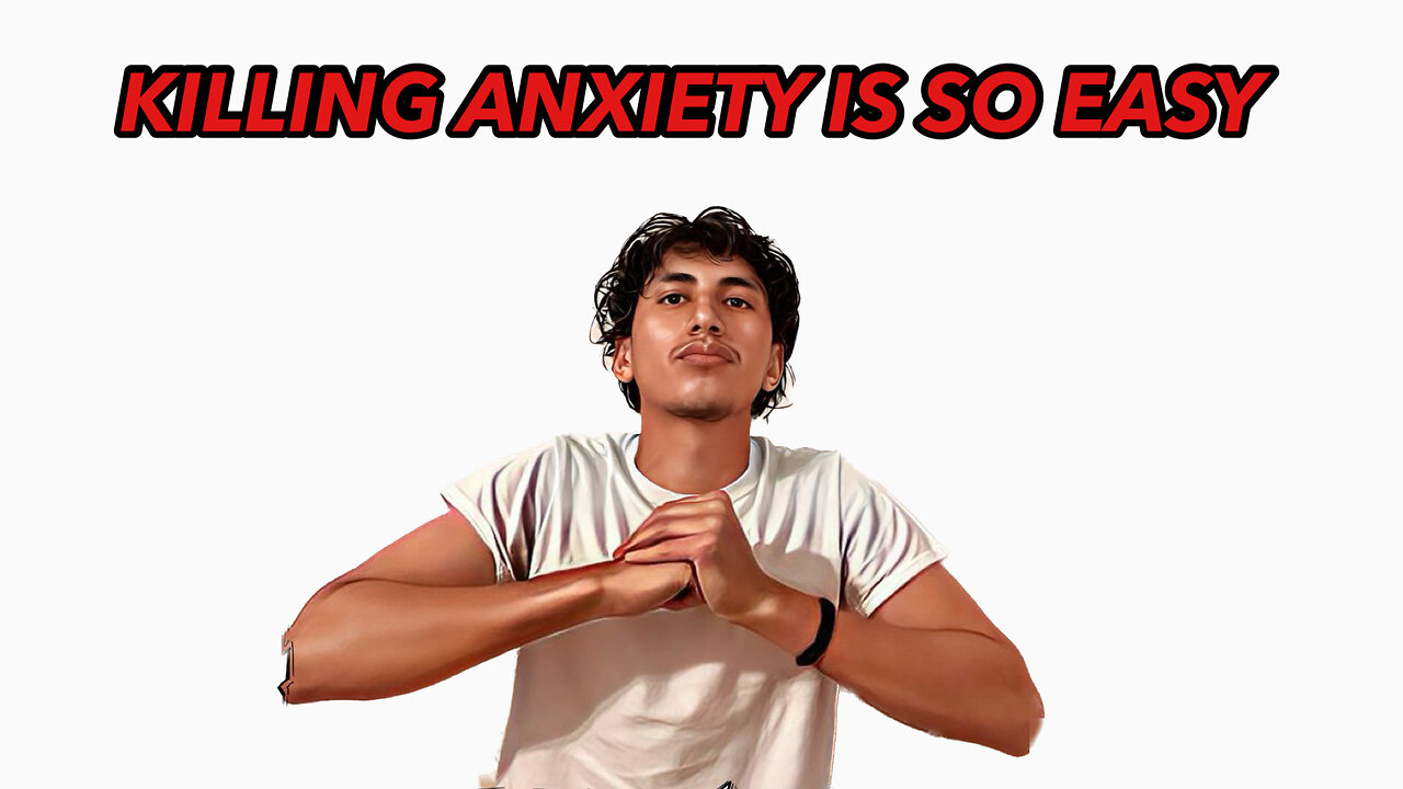 The Best Way To Overcome Anxiety (NO MORE FEAR)