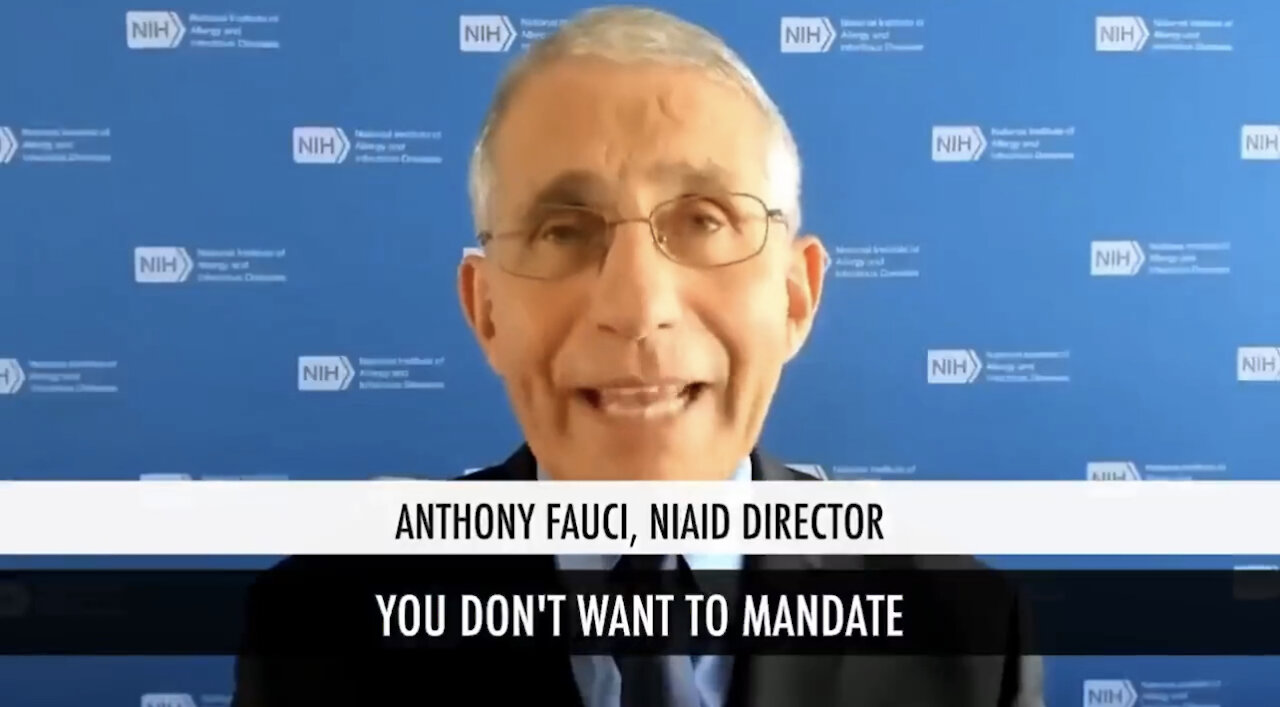 Vaccine Mandates: They All Lied!