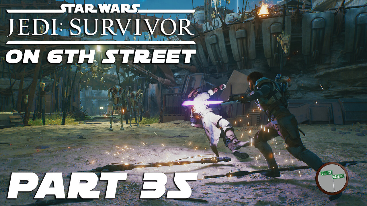 Jedi: Survivor on 6th Street Part 35
