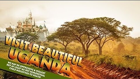 If Disneyland Hires Mustachioed Drag Queens, Why Not Vacation In Uganda?