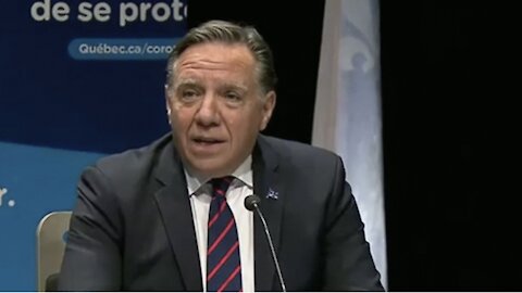 François Legault affirme que le « 28 jours » de confinement pourrait durer plus longtemps