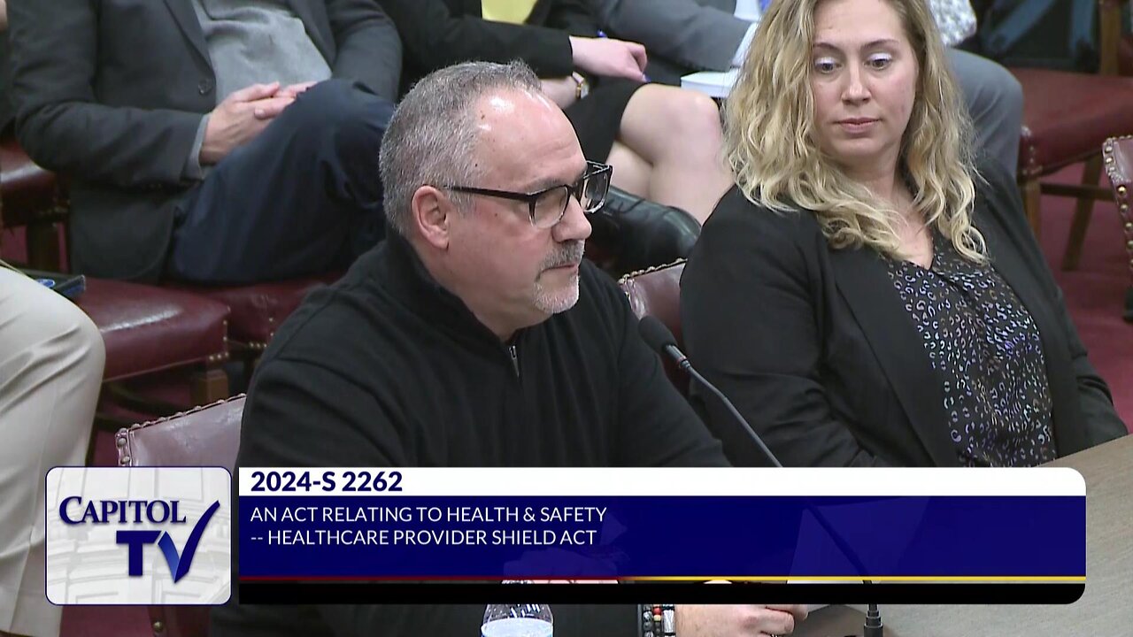 Child Protector Bob Chiaradio Strongly Opposes RI S2262 Which Bestows A Legal Protective Shield For Medical Staff That Mutilate Children Under Gender Affirming Care