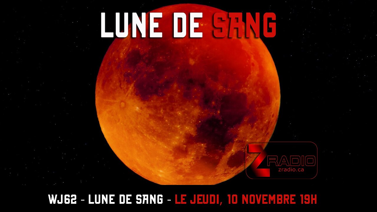 WJ62 - Lune de sang