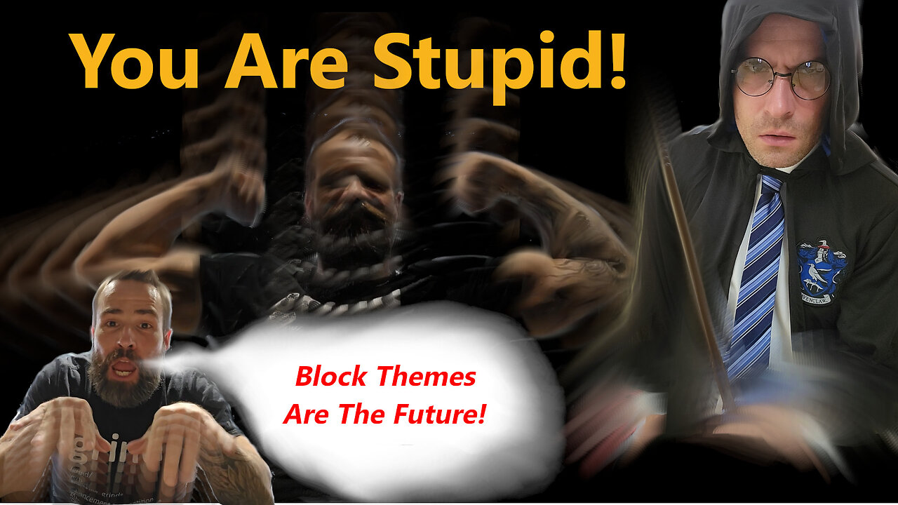 WordPress Block Themes; The King of The Future!