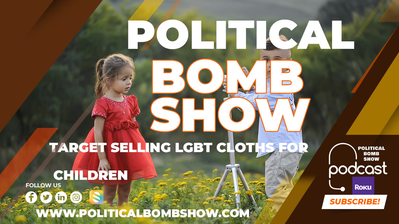 Target Selling LGBTQ + Cloths For Children