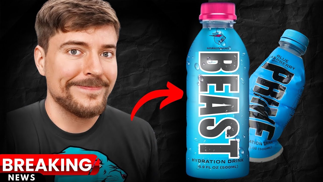 Mr Beast Is Creating A Drink Company! (Prime In Trouble?)