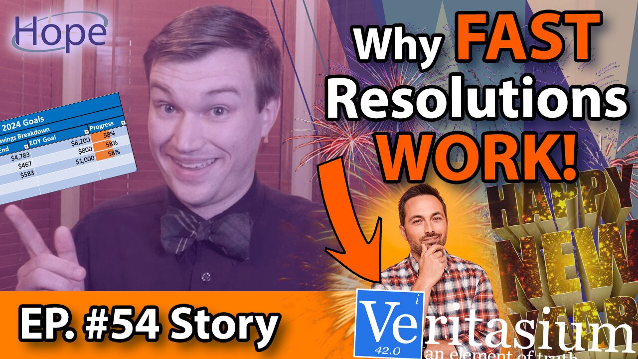 Why Resolutions Fail - HopeFilled Story #54