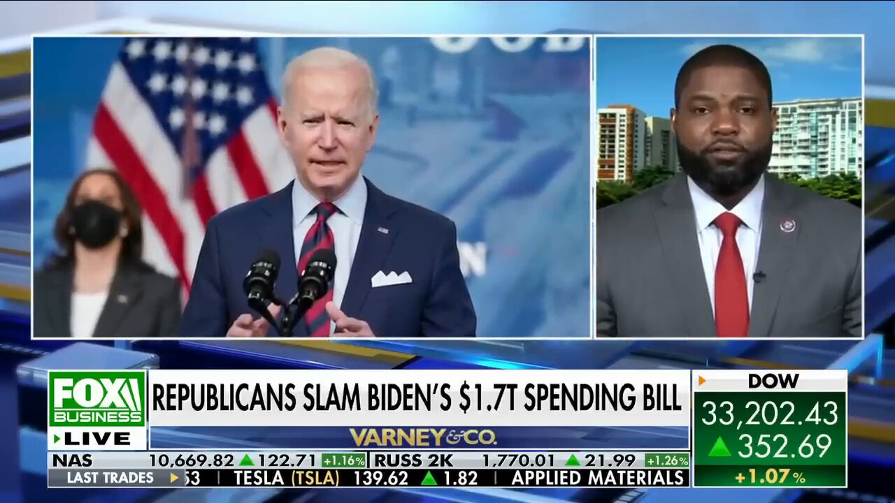 Rep. Byron Donalds backs DeSantis' move to stifle wokeness: 'Our country won't survive this'