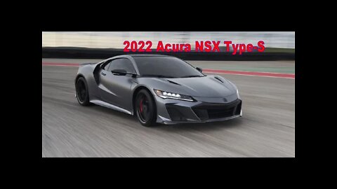 2022 Acura NSX Type-S