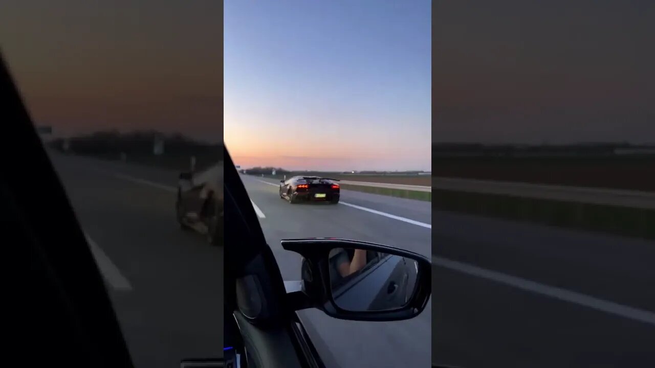 lamborghini cuspindo 🔥 #shorts