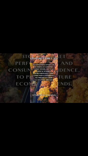 Financial Forecasting: Decoding Crystal Balls and Economic Predictions - Fact #11 #shorts