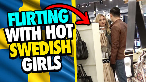 Pickup In Sweden Part 1 - Is Everyone A Hot Blonde