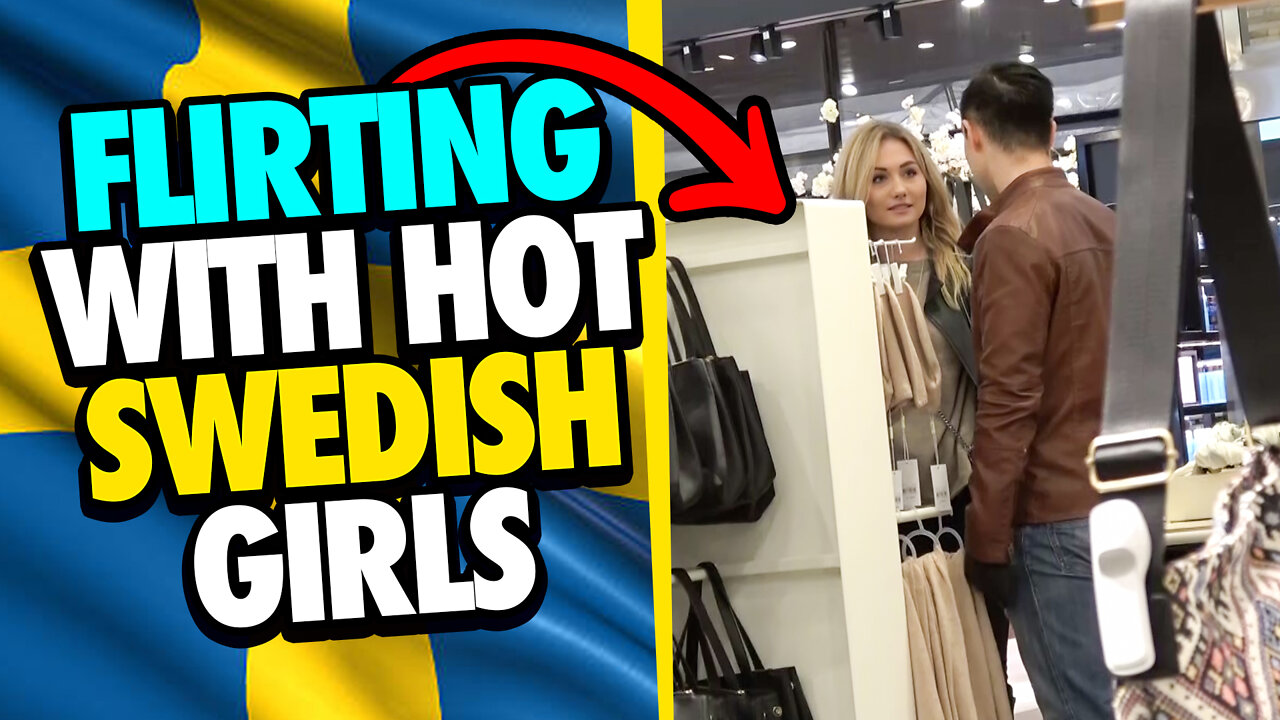 Pickup In Sweden Part 1 - Is Everyone A Hot Blonde