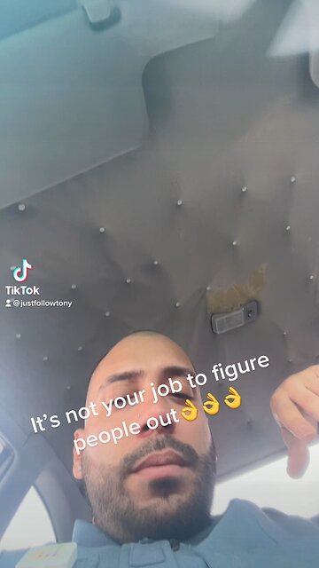 It’s not your job to figure people out 👌👌