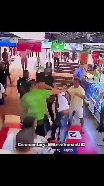 A community in Ecuador comes together to take out a thief.