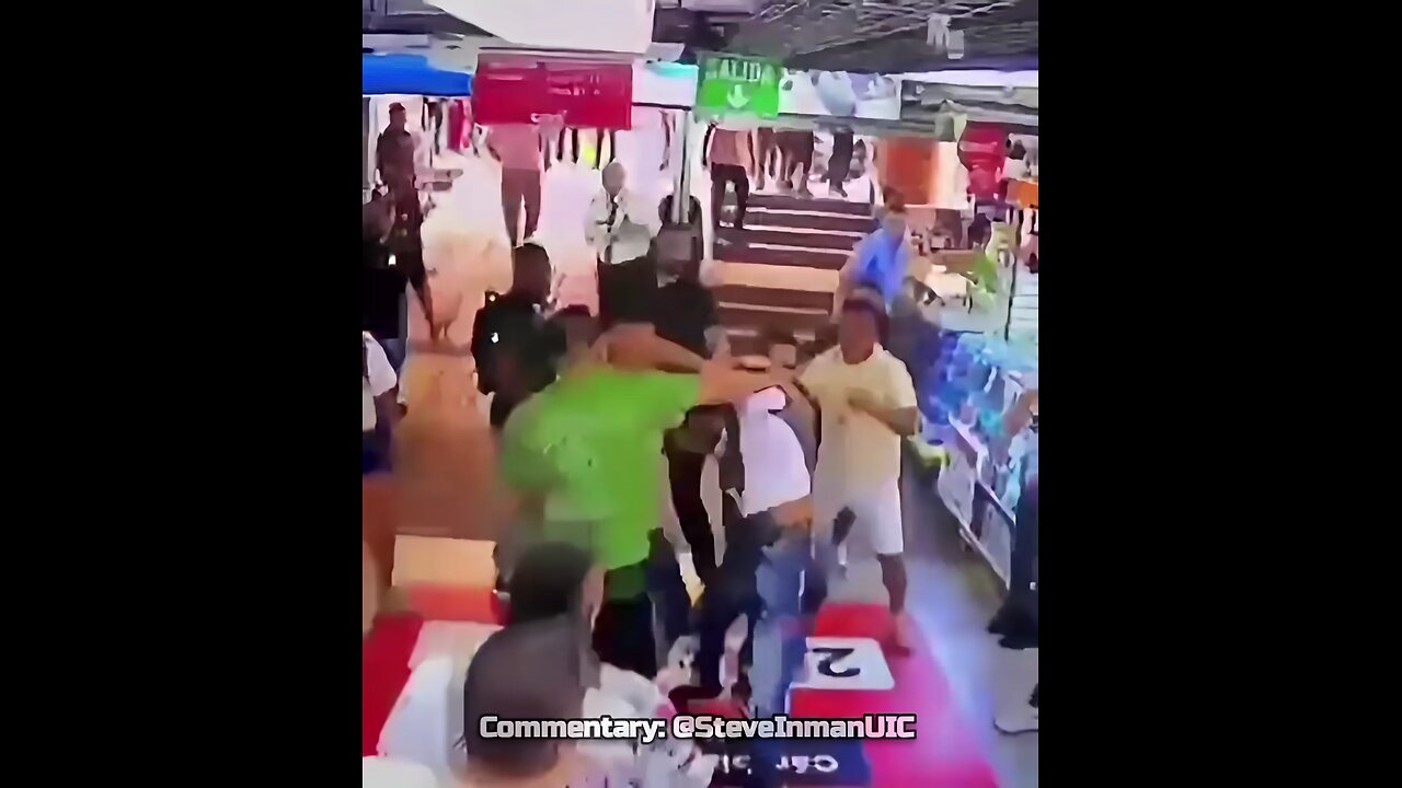 A community in Ecuador comes together to take out a thief.