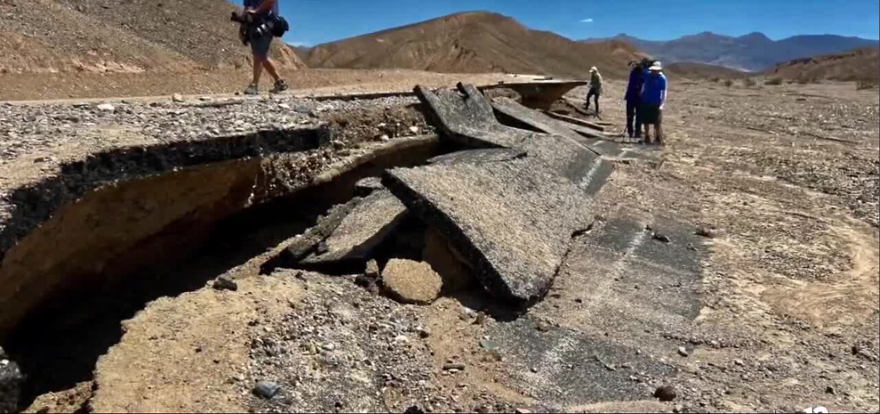 August 5 recognized as rainiest day in recorded Death Valley history