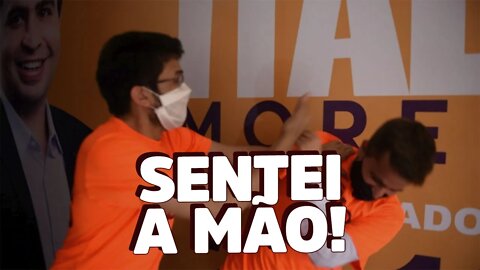 METI A P0RR4D4 EM 2 CANDIDATOS!!