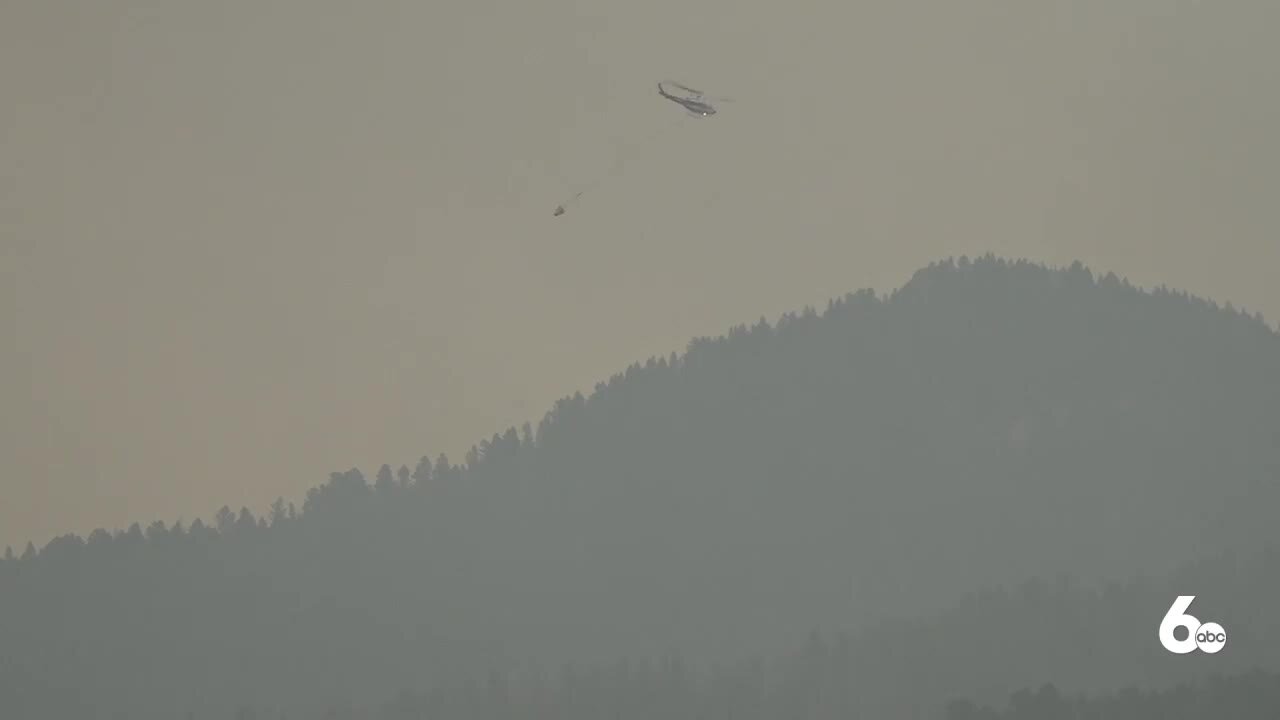 Wildfire smoke impacting COVID-19 long haulers