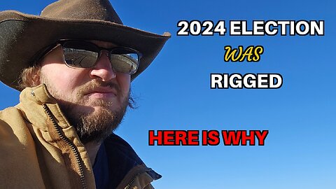 Simple Logic for a Rigged 2024 Election