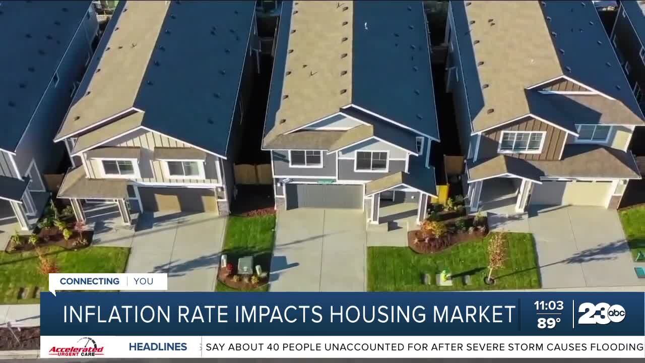 Inflation continues to affect the housing market