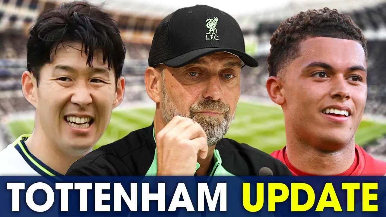 Klopp Calls For Replay! • Son Carrying Injury • Brennan Ruled Out Of Luton Clash [TOTTENHAM UPDATE]