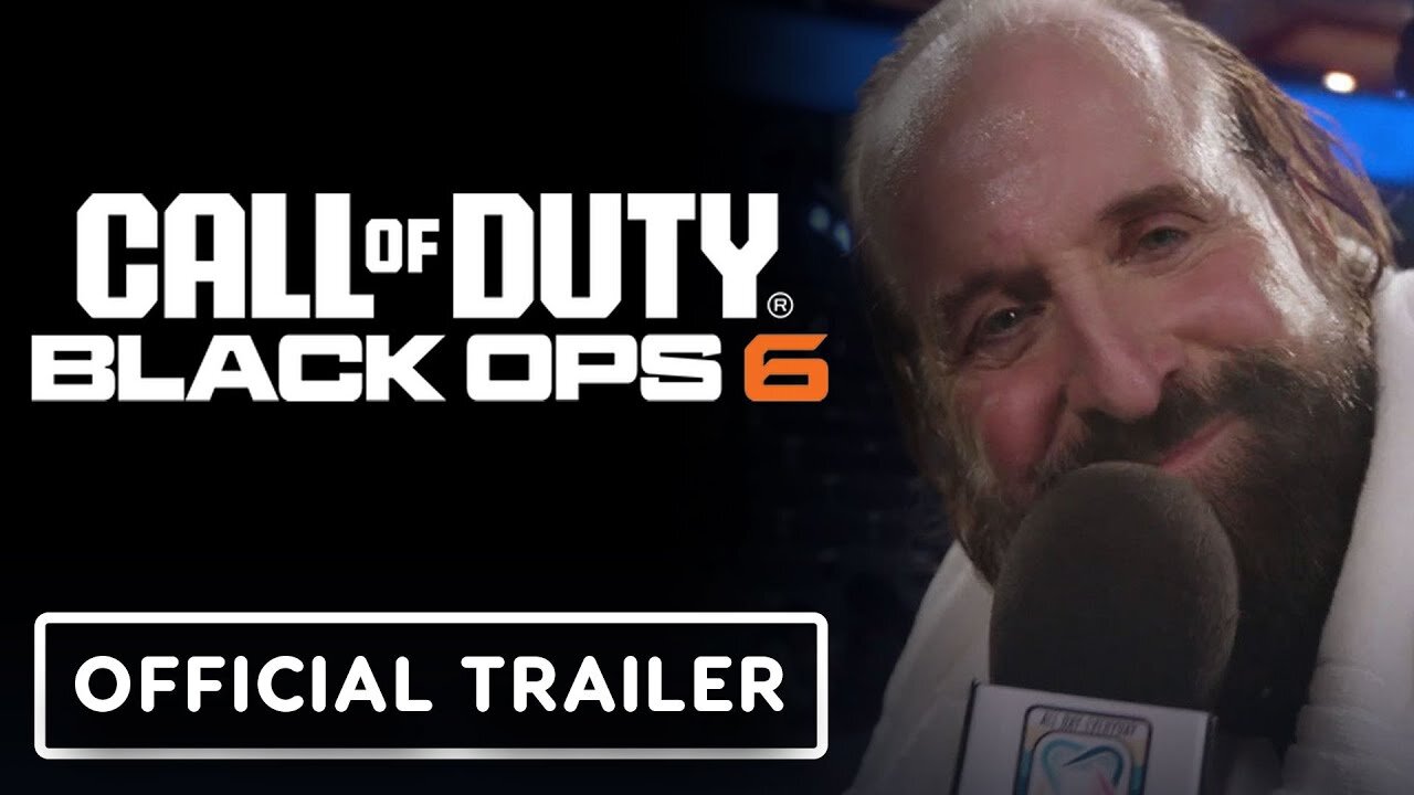 Call of Duty: Black Ops 6 - Official The Replacer "Anthony Edwards" Trailer