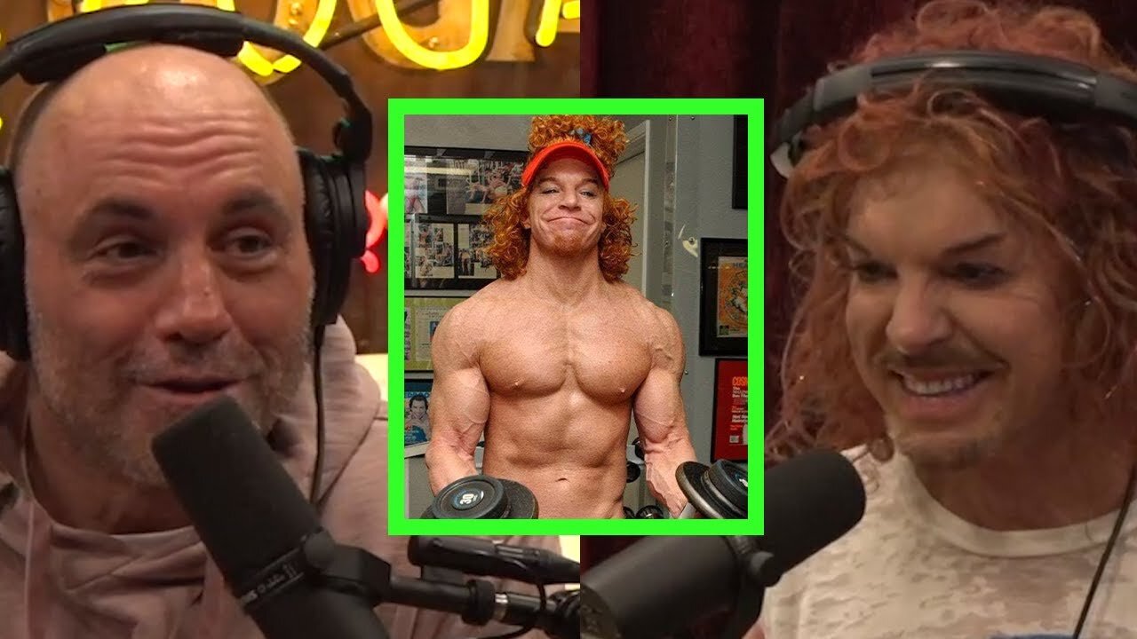 Carrot Top on Getting Jacked, Meeting Gene Simmons