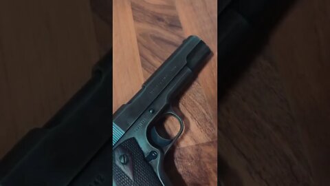 A 1913 US Army Colt 1911 appeared in my local shop and I was minutes late. #1911 #colt #shorts