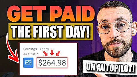 (+$300 Per Day) This LAZY METHOD Pays You on AUTOPILOT | Digistore24 Affiliate Marketing