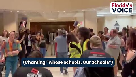 Trans Activists LOSE IT During Rally At Florida Capitol