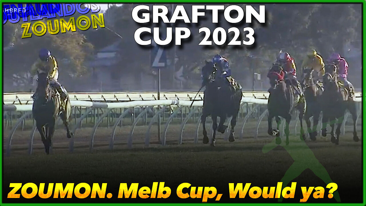 2023 Grafton Cup | Spirit Ridge (GB), Zoumon (AUS), Tappy’s Lad (NZ), Benaud (AU).