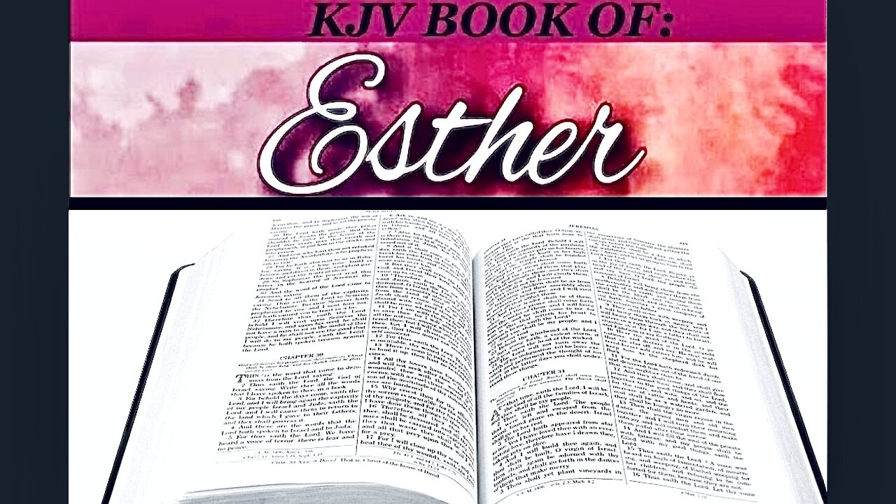 ESTHER CHAPTER 3-4