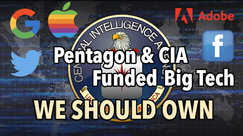 Pentagon & CIA Funded Big Tech, Federal Reserve Behind XRP Crypto & more w/ Peter Kirby