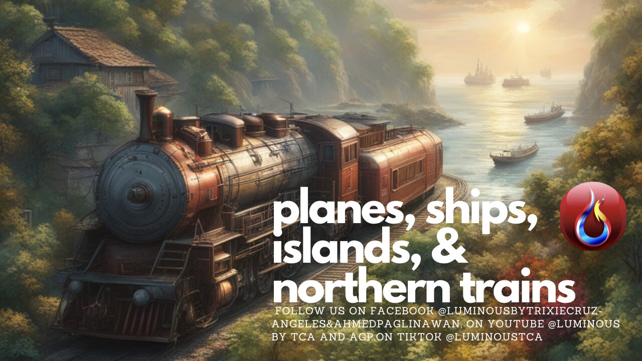 Planes, ships, islands, trains