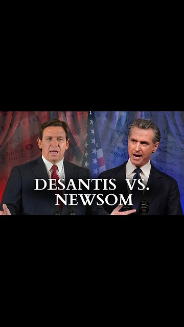 RFK Jr. And PBD Discuss the DeSantis-Newsom Debate